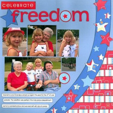 Celebrate Freedom *DCWV*