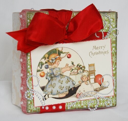 Christmas Tea gift box