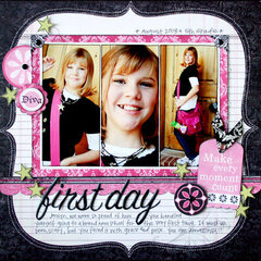 first day by Jana Eubank