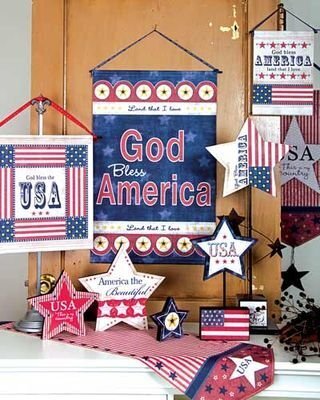 Americana from Adorn it with Carolee&#039;s Creations