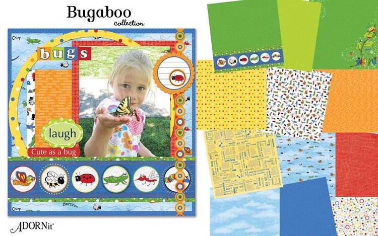 Bugaboo Collection from Adornit with Carolee&#039;s Creations