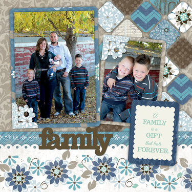 Family featuring the Taupe Capri Collection from Adornit
