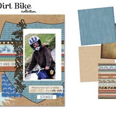 Dirt Bike Colletion from Adornit with Carolee's Creations