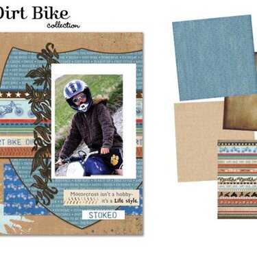 Dirt Bike Colletion from Adornit with Carolee&#039;s Creations
