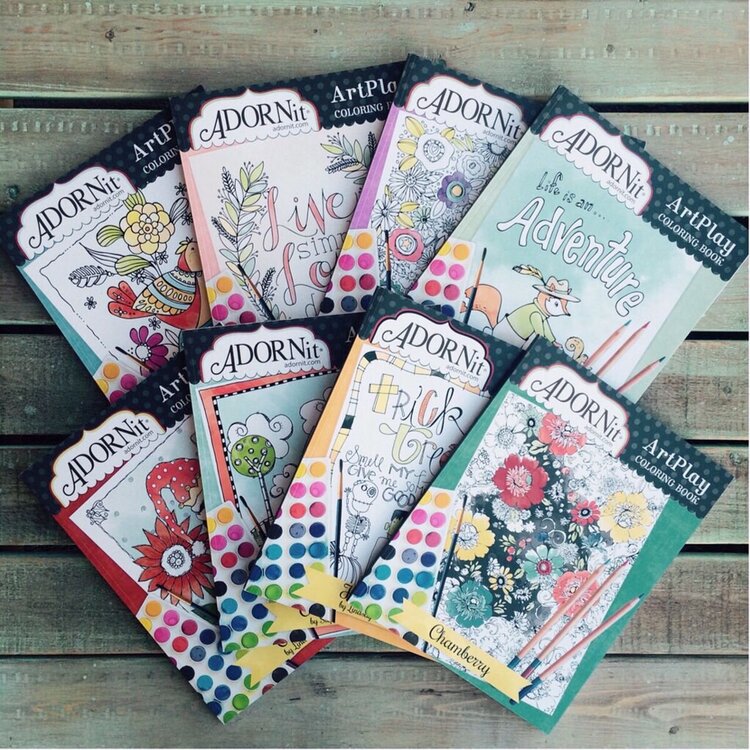 Have you caught the Adult Coloring Craze?