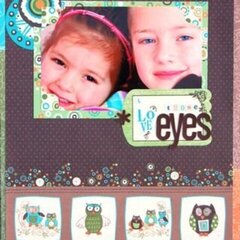 Love Those Eyes by Lisa Day