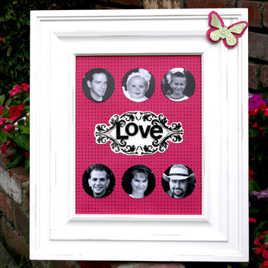 Love Frame by Mary Ann Jenkins