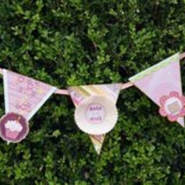 Birthday Banner by Mary Ann Jenkins