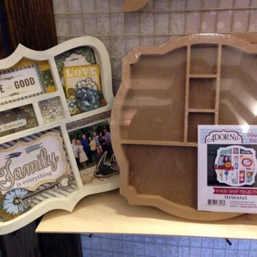 Adornit Wood Shop - Shaped Shadow Boxes