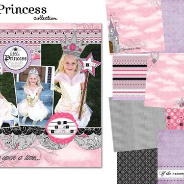 Princess from Adornit with Carolee&#039;s Creations