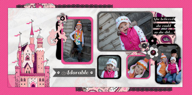 Have you seen the additions to the Adornit Princess Collection?