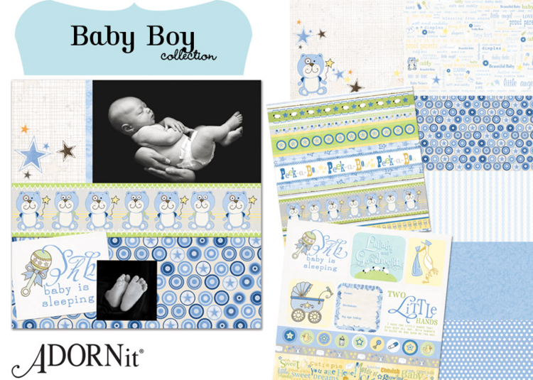 Introducing the Baby Boy Collection from Adornit