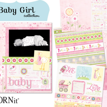 Introducing the Baby Girl Collection from Adornit