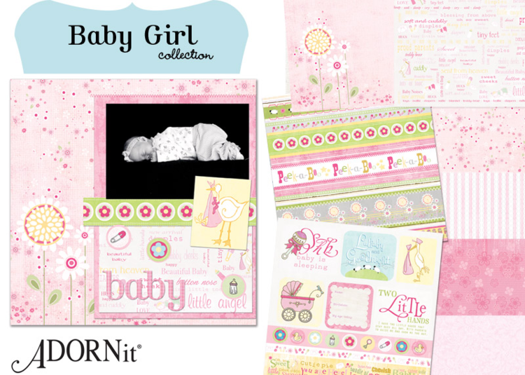 Introducing the Baby Girl Collection from Adornit
