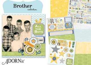 Brother Collection from Adornit