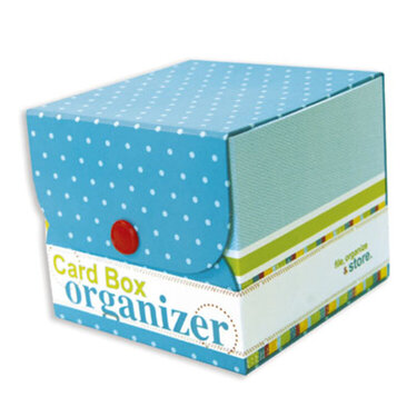 35002 Birthday Card Box Organizer