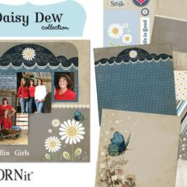 Daisy Dew Collection from Adornit