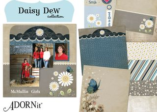 Daisy Dew Collection from Adornit