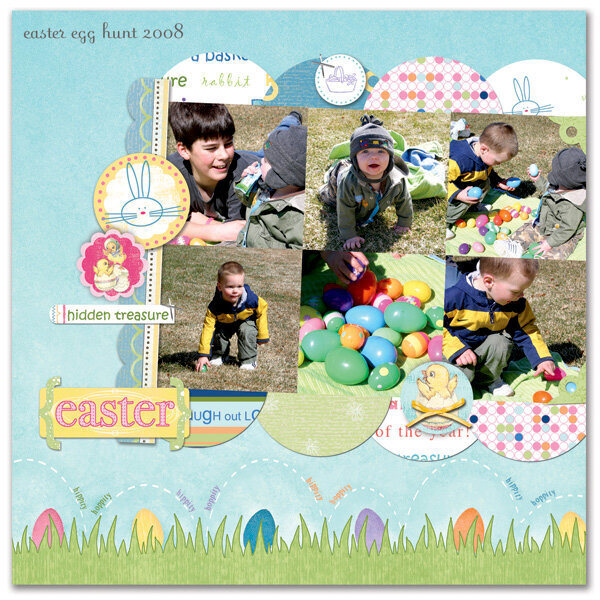 Easter Egg Hunt 2008