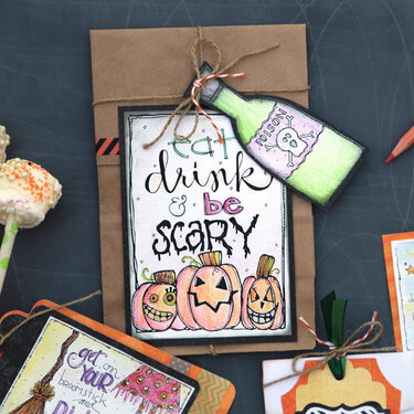 Halloween Treat Bag