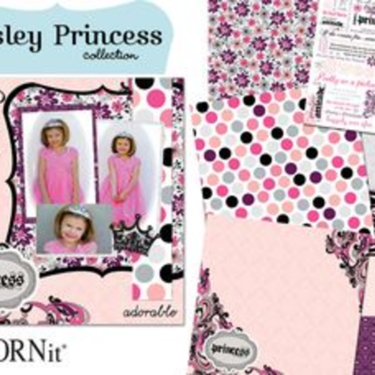 Paisley Princess Collection from Adornit