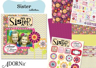 Sister Collection from Adornit