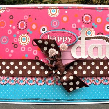 Happy Day using Pink Hoot by Adornit