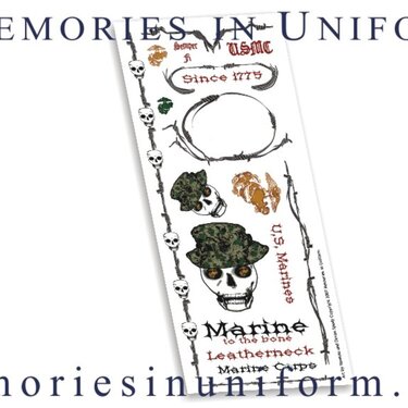 *NEW* Memories in Uniform CHA &#039;Frankie&#039;s Ink Spot&#039;