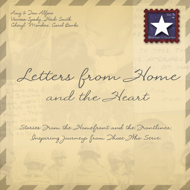 *NEW* Memories in Uniform IDEA BOOK! Letters from Home!
