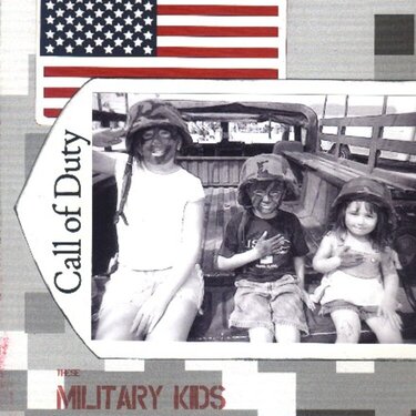 Military Kids (New Memories In Uniform!)