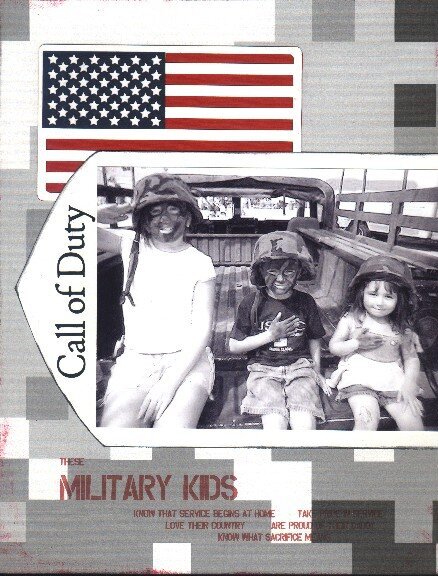 Military Kids (New Memories In Uniform!)