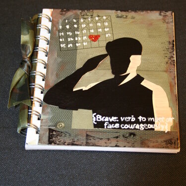 Memories in Uniform hero journal