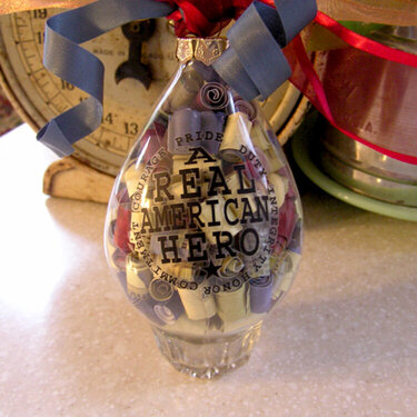 Military Holiday Ornament