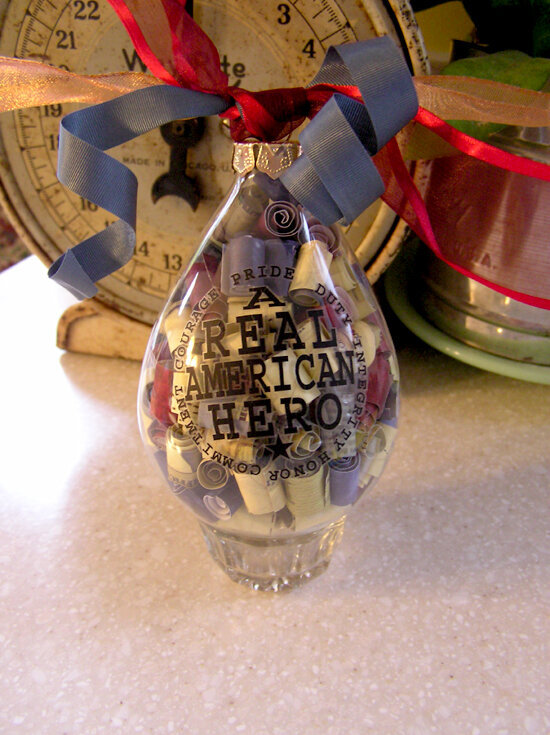 Military Holiday Ornament