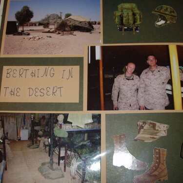 Berthing in the Desert