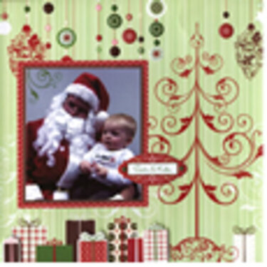 Santa and Kaden