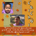 Fall with Leilani