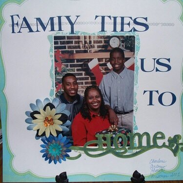 Family Ties Us Together