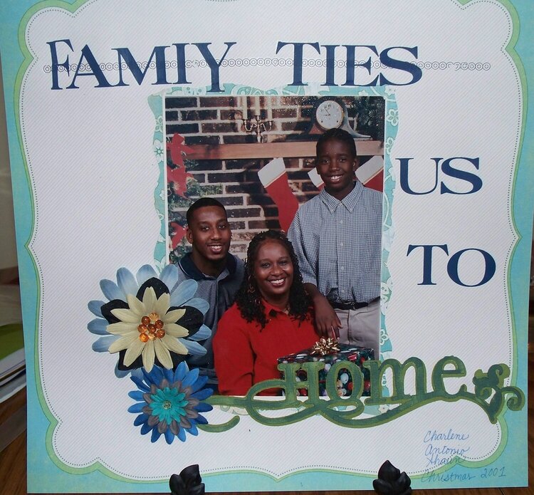 Family Ties Us Together