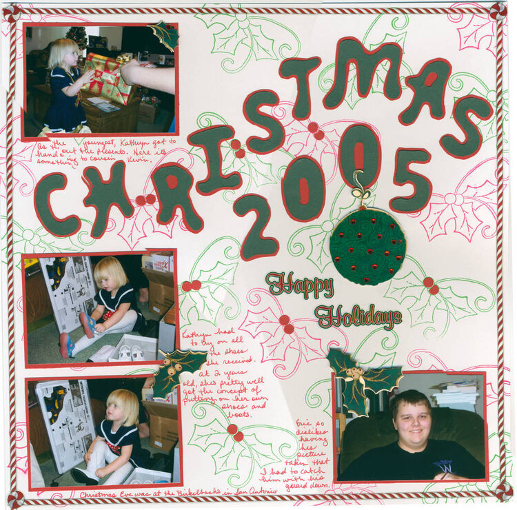 Christmas Eve 2005
