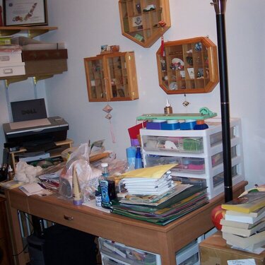 My room before organizatoin