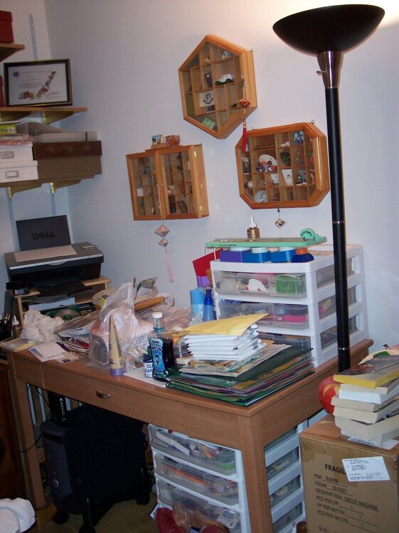 My room before organizatoin