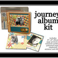 Maya Road 8&quot; x 8&quot; Journey Album Kit
