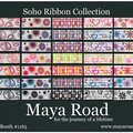 CHA Sneak Peek - Soho Ribbon Collection