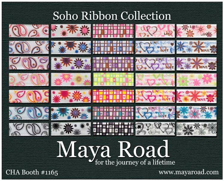 CHA Sneak Peek - Soho Ribbon Collection