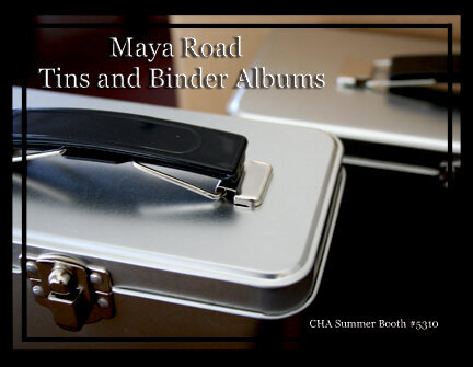 CHA Summer Sneak Peek - Lunch Boxes and Binder Albums