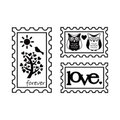 Forever Postage Stamp - Maya Road Valentine's Release