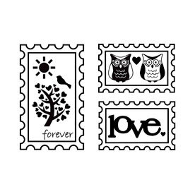 Forever Postage Stamp - Maya Road Valentine&#039;s Release
