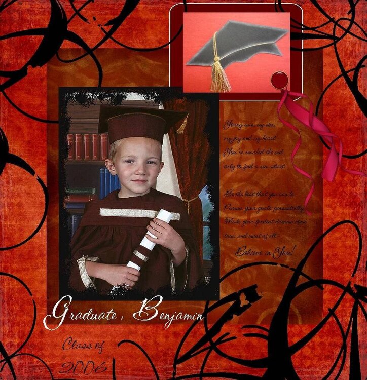 Benjamin&#039;s Graduation (Digital)