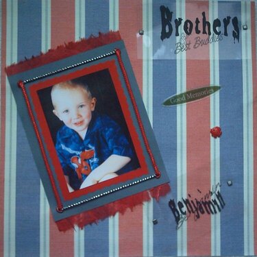 Brothers &amp;amp; Best Buddies pg1